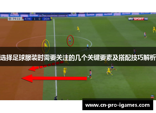 选择足球服装时需要关注的几个关键要素及搭配技巧解析 选择足球服装时需要关注的几个关键要素及搭配技巧解析